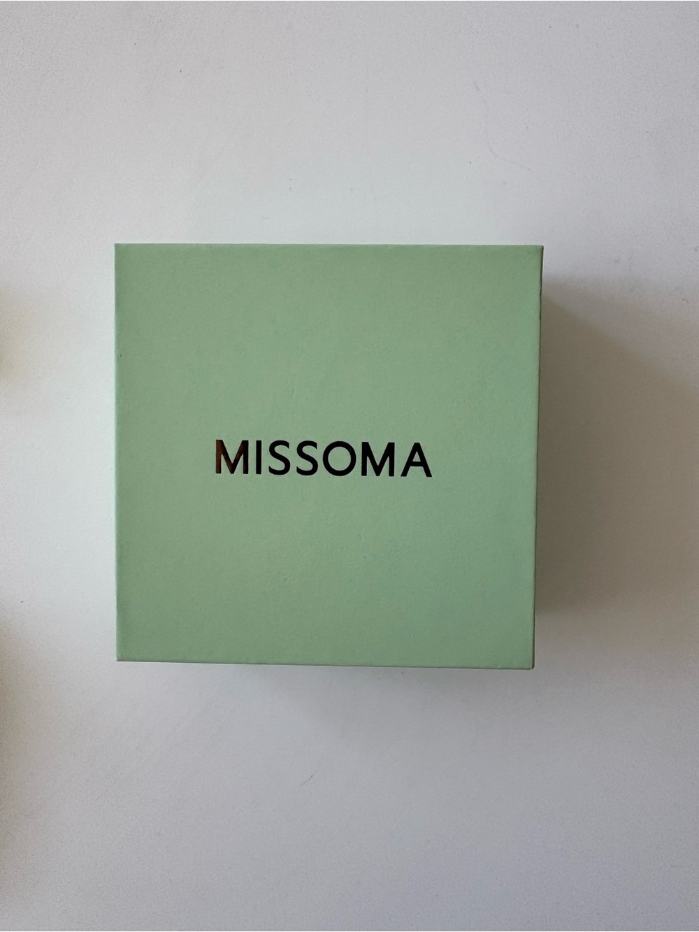 Missoma Hera Dome Double Ridge Medium Hoop Earrings